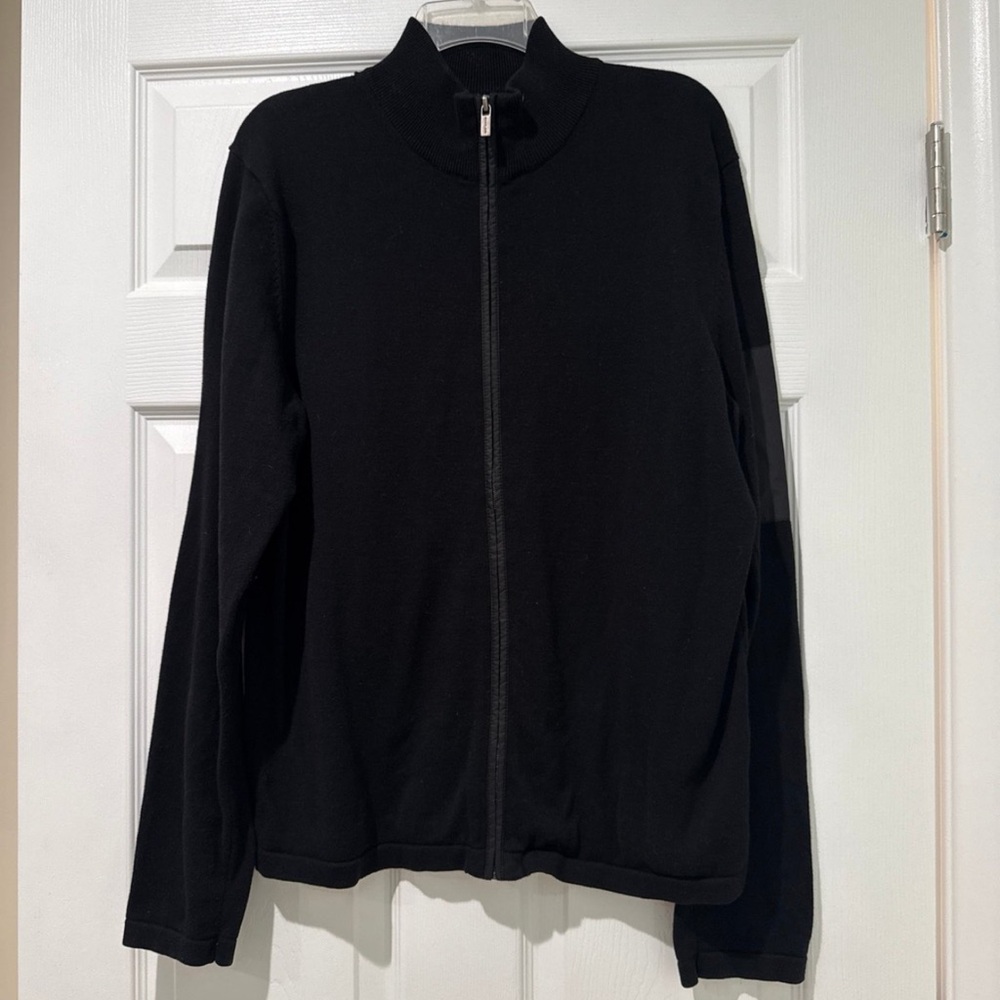 Michael Kors Men's Black Lightweight Jacket